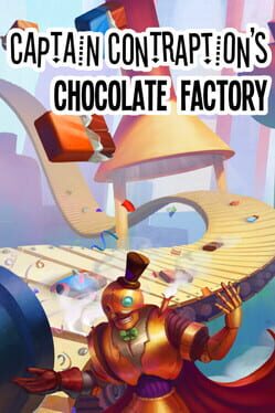 Captain Contraption's Chocolate Factory Game Cover Artwork