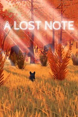 A Lost Note Game Cover Artwork