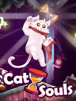 Cat Souls Game Cover Artwork