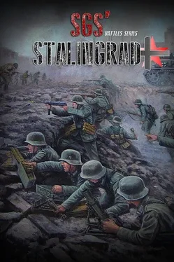 SGS Battle For: Stalingrad game cover