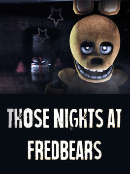 Those Nights at Fredbear's Cover