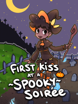 First Kiss at a Spooky Soiree