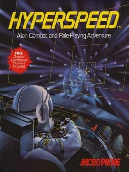 Hyperspeed Game Cover Artwork