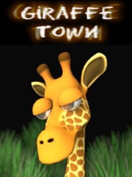 Giraffe Town Game Cover Artwork