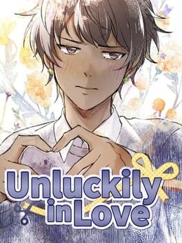 Unluckily in Love Game Cover Artwork