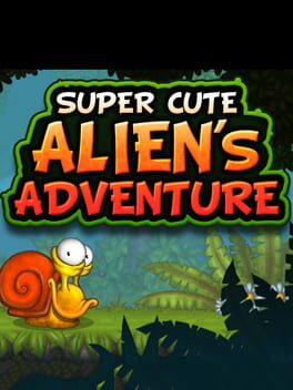 Super Cute Alien's Adventure cover art