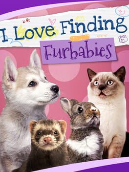 I Love Finding Furbabies Game Cover Artwork