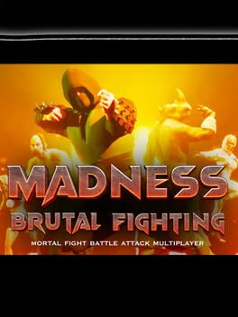 Madness Brutal Fighting cover art