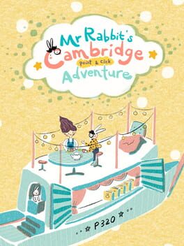 Mr Rabbit's Cambridge: Point and Click Adventure Game Cover Artwork