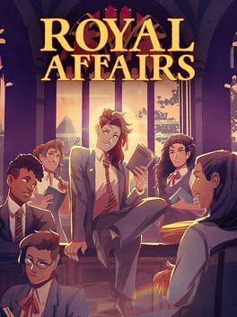 Royal Affairs Game Cover Artwork