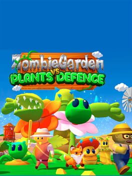 Zombie Garden vs. Plants Defence cover art