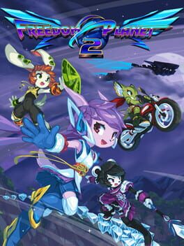 Freedom Planet 2 Game Cover Artwork