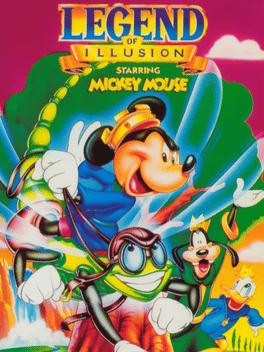 Legend of Illusion Starring Mickey Mouse