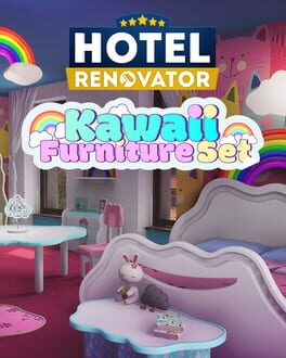 Hotel Renovator: Kawaii Furniture Set