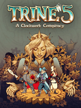 Trine 5: A Clockwork Conspiracy Cover