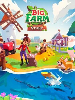 Big Farm Story Game Cover Artwork