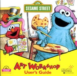 Sesame Street Art Workshop