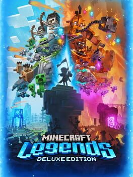 Minecraft: Legends - Deluxe Edition Game Cover Artwork