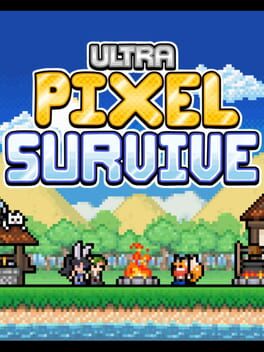 Ultra Pixel Survive Game Cover Artwork