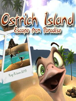 Ostrich Island Game Cover Artwork