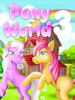 Pony World 3 Game Cover Artwork