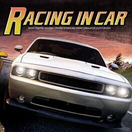 Racing in Car cover art