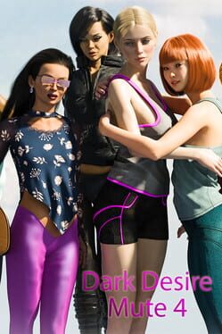 Dark Desire Mute 4 Game Cover Artwork
