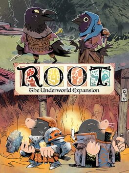 Root: The Underworld Expansion Game Cover Artwork