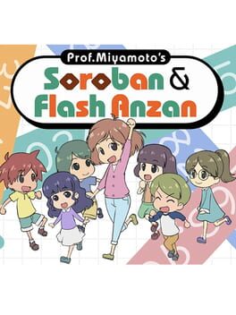 Prof. Miyamoto's Soroban & Flash Anzan cover art
