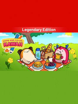 Draw and Color: Kawaii - Legendary Edition