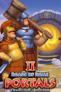 Roads of Rome: Portals 2 - Collector's Edition Game Cover Artwork