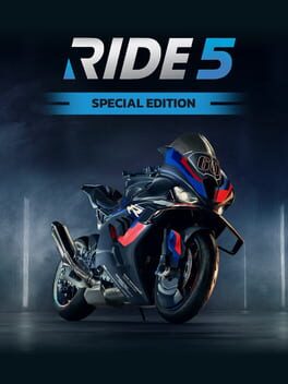 Ride 5: Special Edition Game Cover Artwork