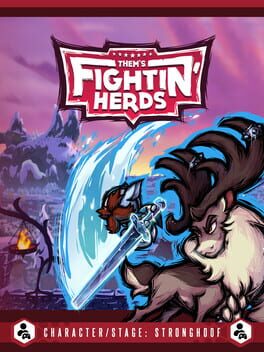Them's Fightin' Herds: Stronghoof Game Cover Artwork
