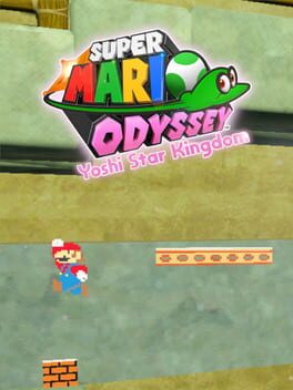 Super Mario Odyssey: Yoshi Star Kingdom