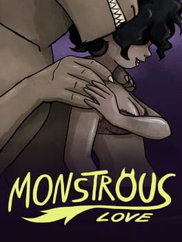 Monstrous Love Game Cover Artwork