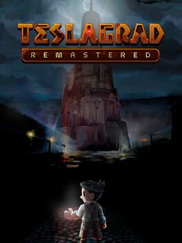 Teslagrad Remastered Game Cover Artwork
