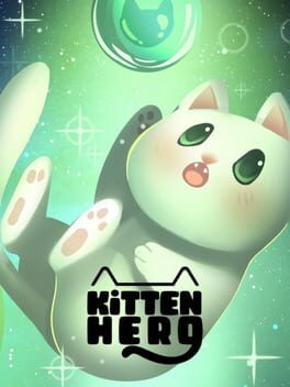 Kitten Hero Game Cover Artwork