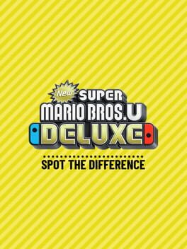 New Super Mario Bros. U Deluxe: Spot the Difference
