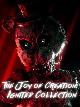 Ignited Freddy (The Joy of Creation)