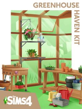 The Sims 4: Greenhouse Haven Kit