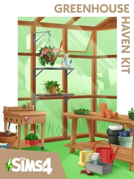 The Sims 4: Greenhouse Haven Kit image