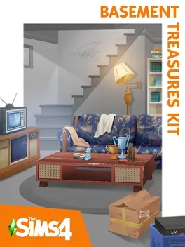 The Sims 4: Basement Treasures Kit image