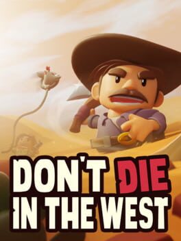 Don't Die in the West Game Cover Artwork