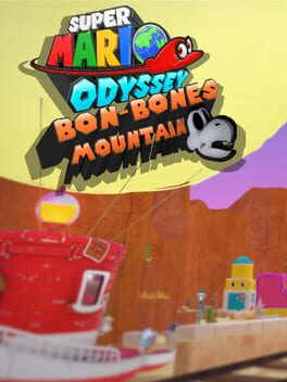 Super Mario Odyssey: Bon-Bones Mountain