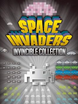 Space Invaders: Invincible Collection Game Cover Artwork