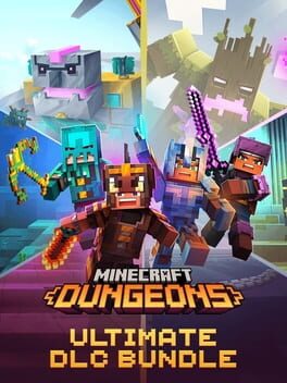 Minecraft Dungeons: Ultimate DLC Bundle Game Cover Artwork