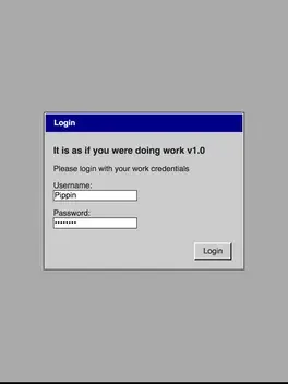 Image de couverture It is as if you were doing work