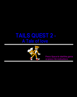 Tails Quest 2: A Tale of Love