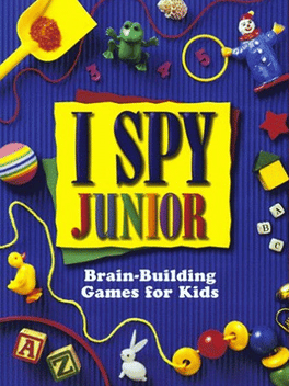 I Spy Junior Cover