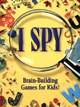 I Spy Cover